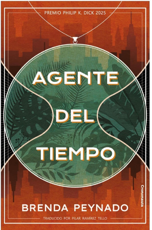 Peynado, Brenda. Agente del tiempo. Peynado, Brenda. Agente del tiempo.