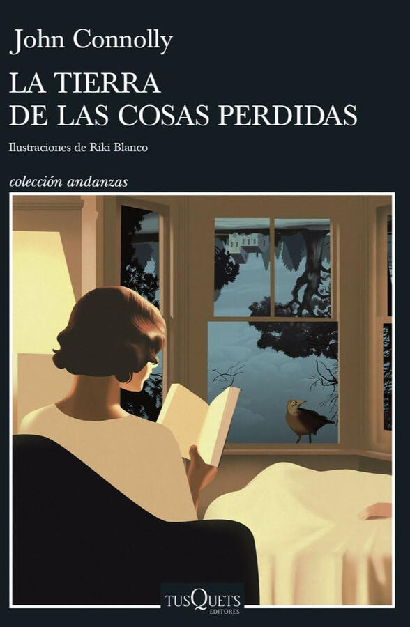 Connolly, John. La tierra de las cosas perdidas